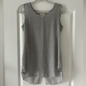 Checkered Loft Tank Top size XS